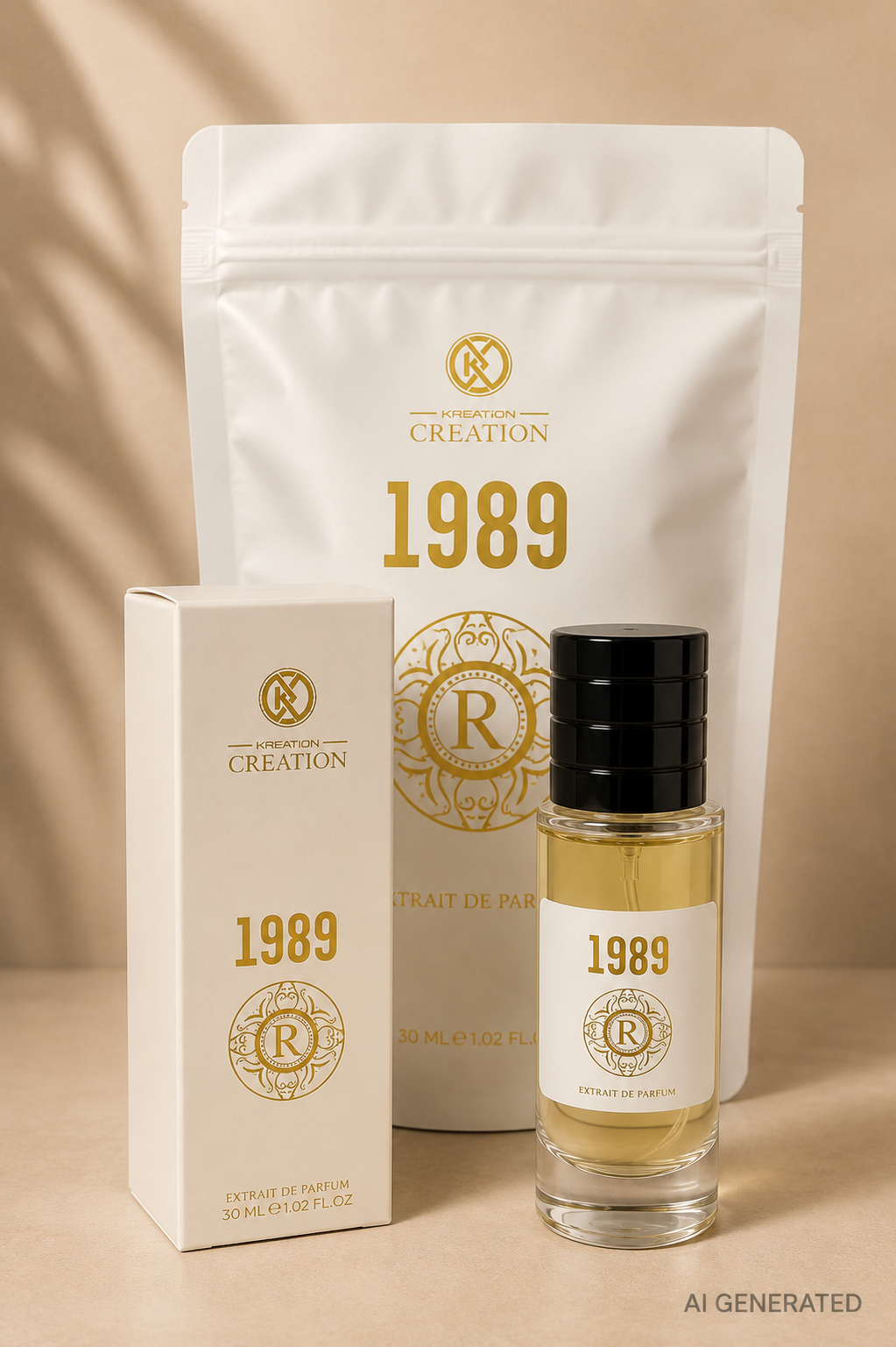 Kreasyon 1989 (R) EXRAIT DE PARFUM 30ML (ähnlich wie das Xerjoff NAXOS)