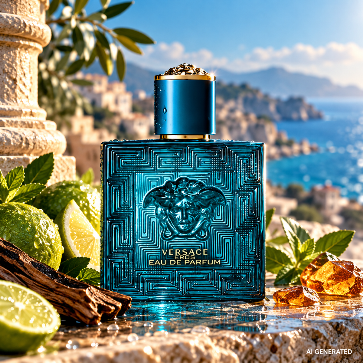 Versace Eros - Eau de Parfum 50ml