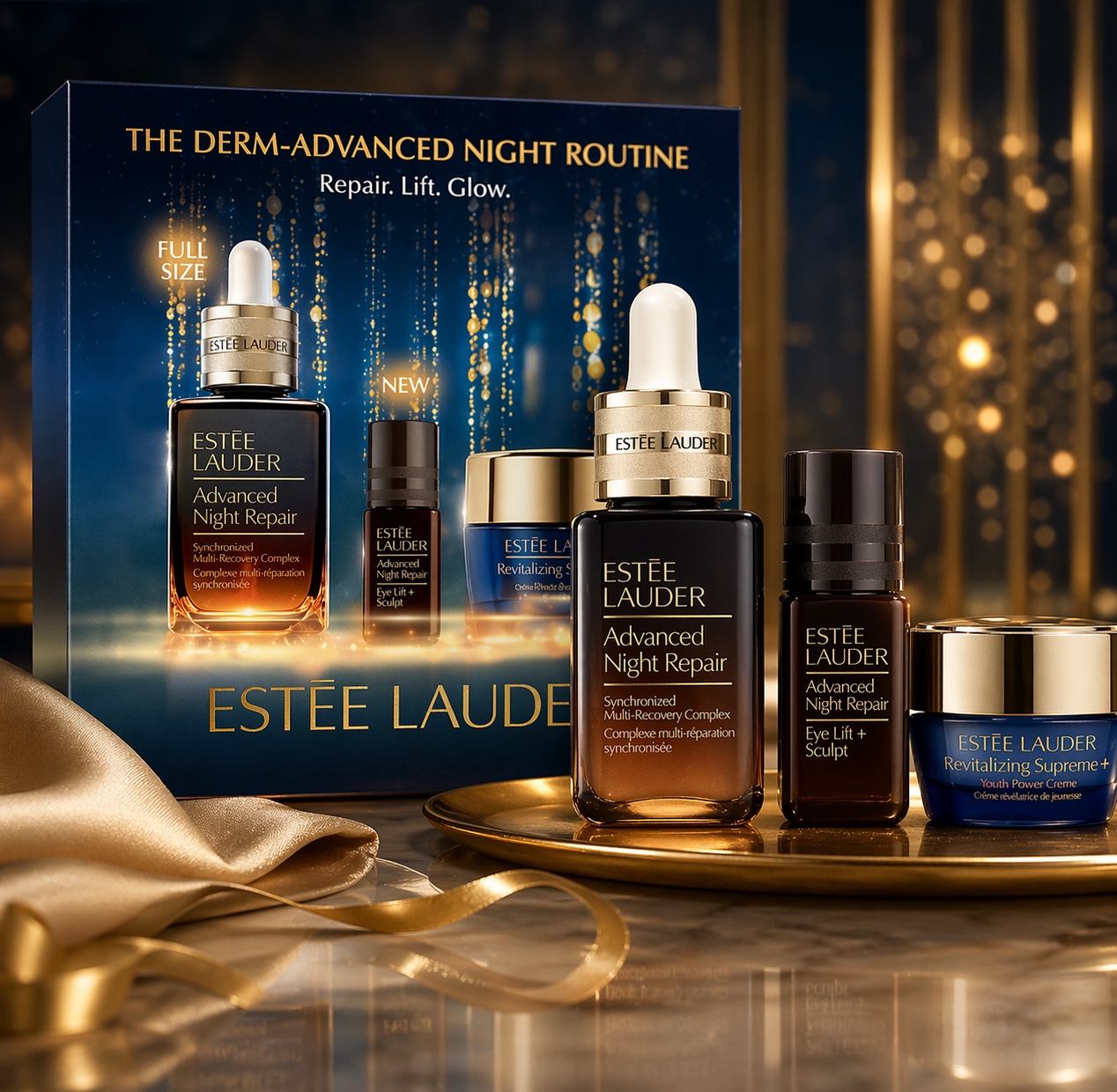 ESTEE LAUDER -Advanced Night Repair Mini Discovery Set (32ML)