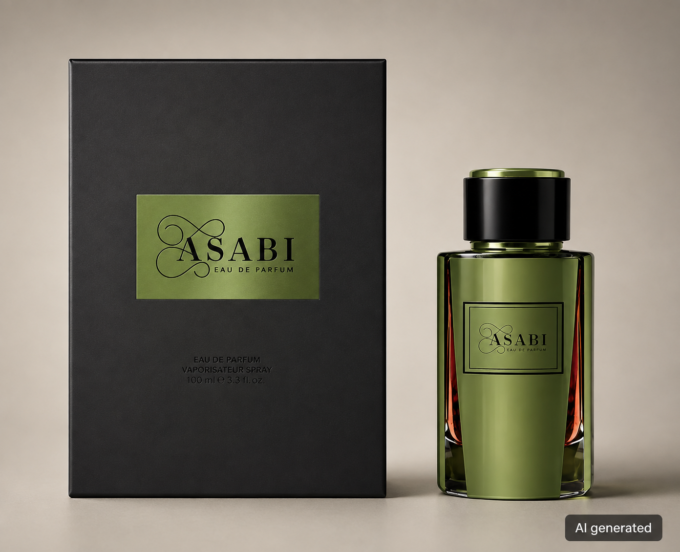 Asabi Intense Eau de Parfum Spray 100 ml