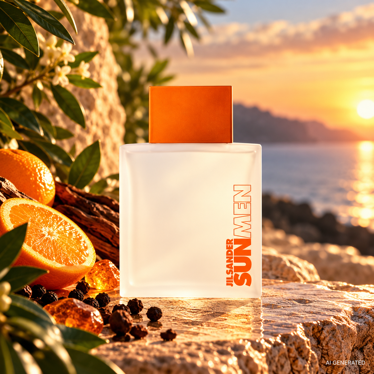Jil Sander Sun Men Eau de Toilette 75 ml