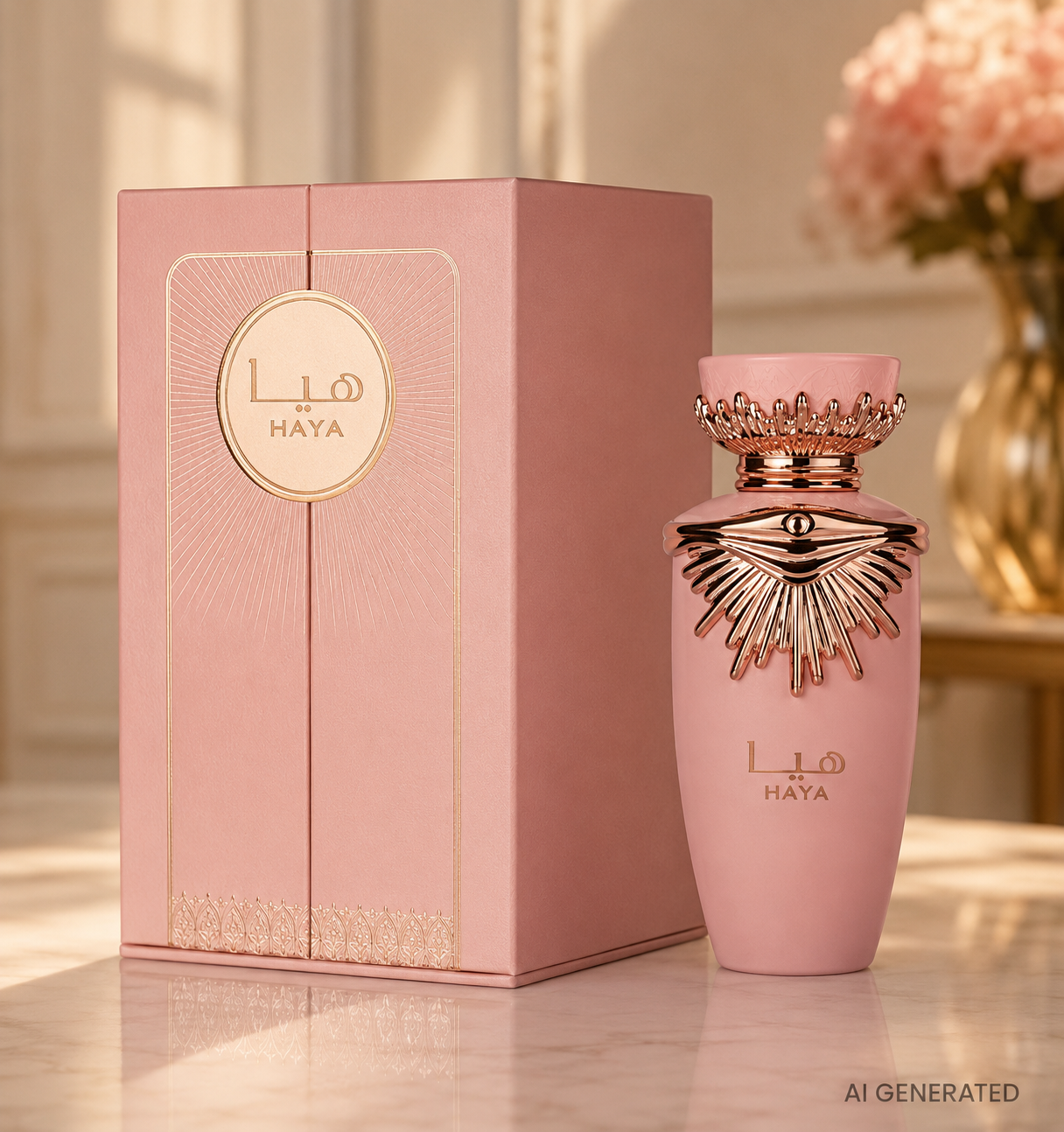 Lattafa - Haya EdP 100ml