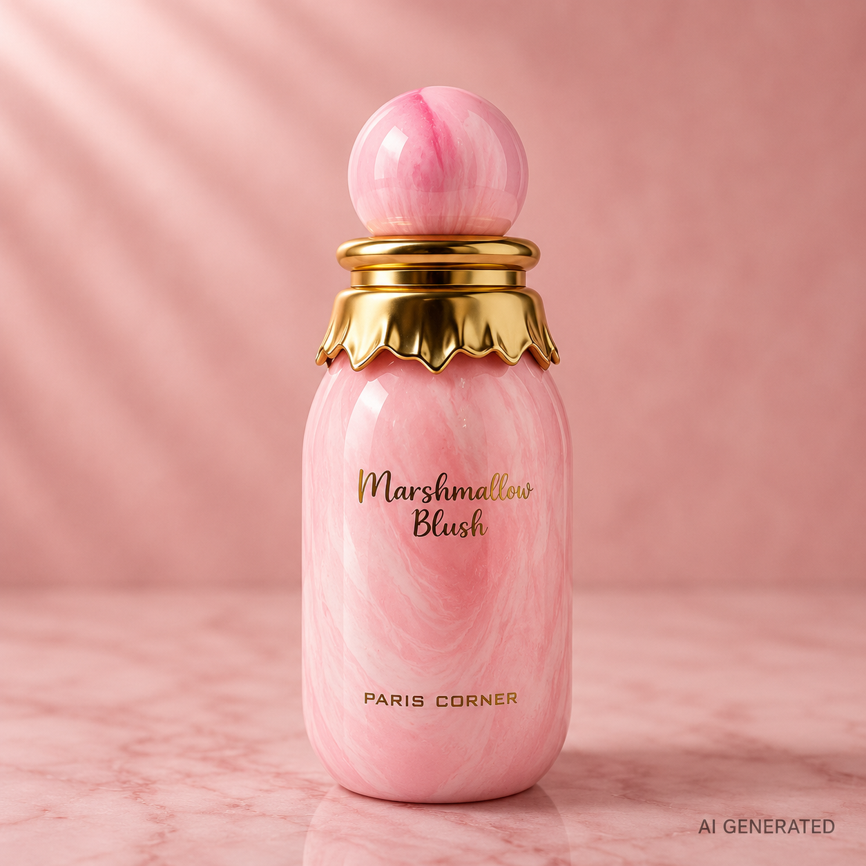 Marshmallow Blush by Paris Corner