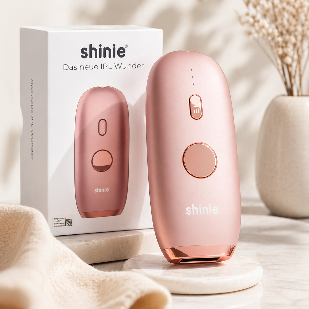 Shinie - Das neue IPL Wunder (Gerät für Haarentfernung)