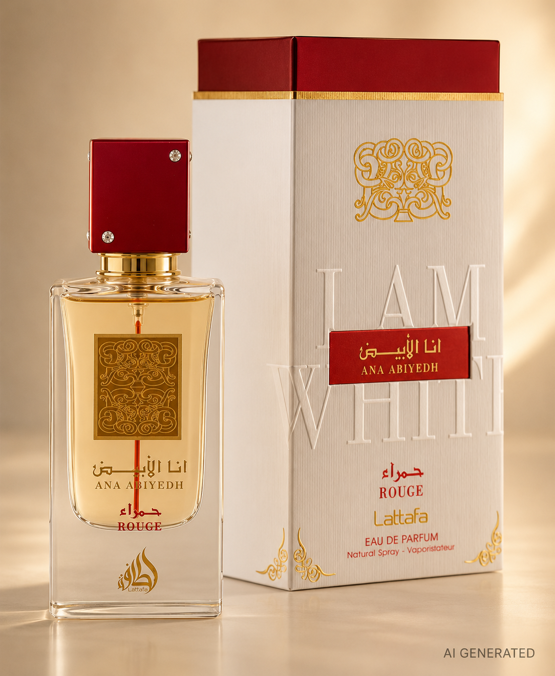 Lattafa - ANA ABIYEDH ROUGE EdP 60ml