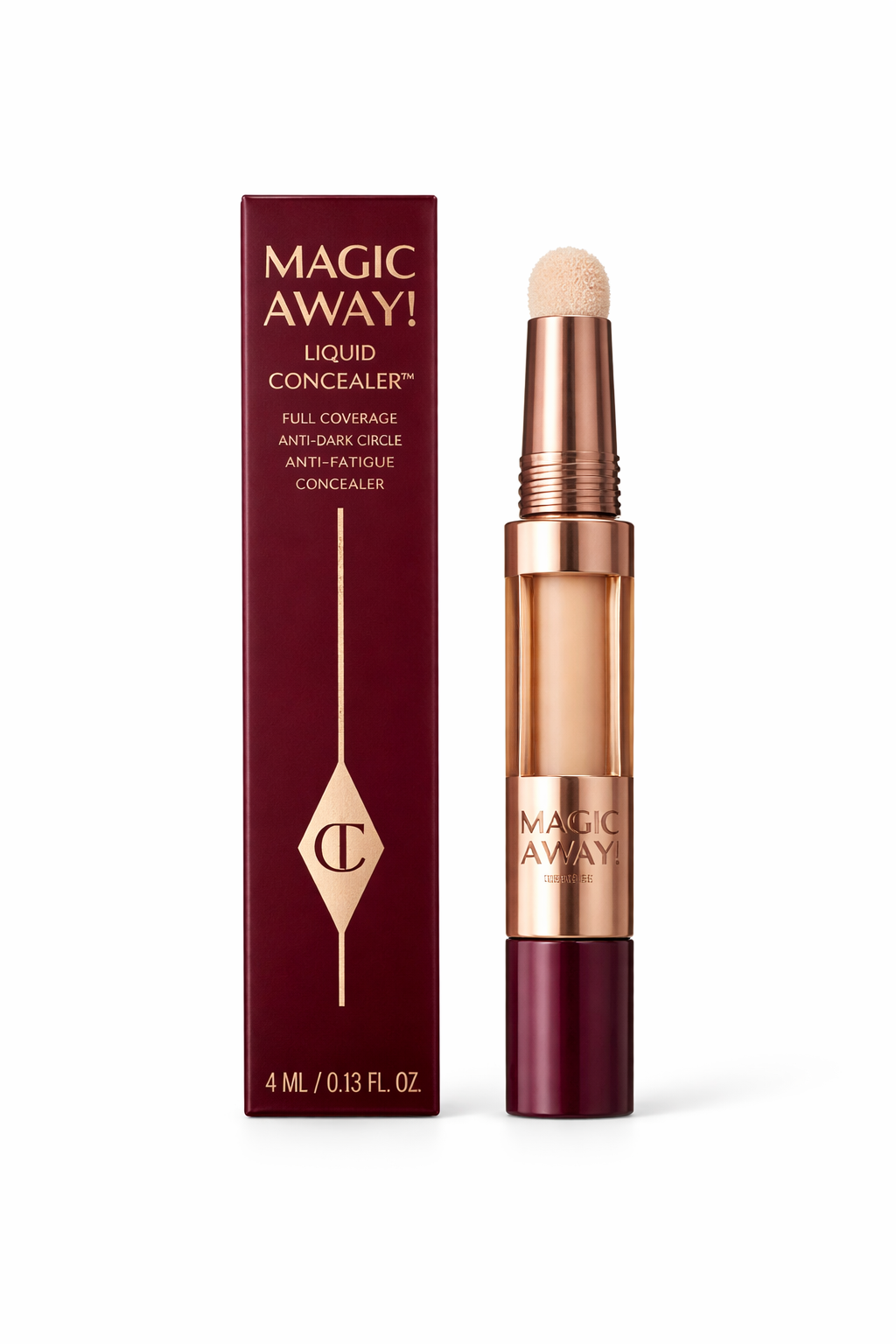 Charlotte Tilbury MAGIC AWAY Concealer - 7 MEDIUM (3er Set)