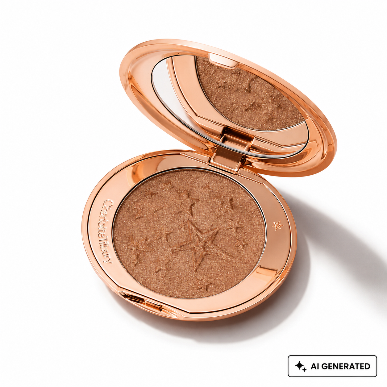 Charlotte Tilbury Hollywood Glow Glide Face Architect Highlighter - Gilded Glow ( 7g)