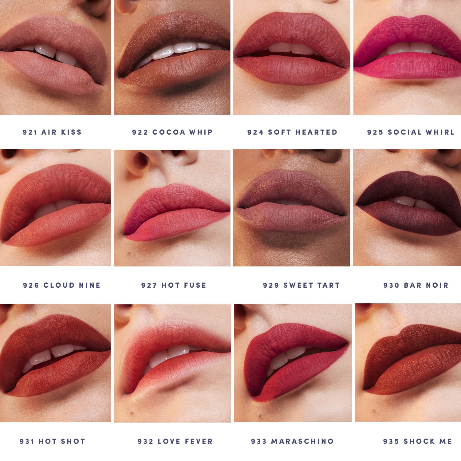 ESTEE LAUDER - Pure Color Whipped Matte Lip Color 9ML - 931 Hot Shot