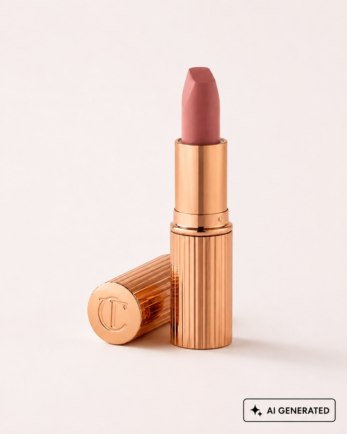 Charlotte Tilbury Lippenstift Matte Revolution - PILLOW TALK ( 3,5g ) (ohne Verpackung)
