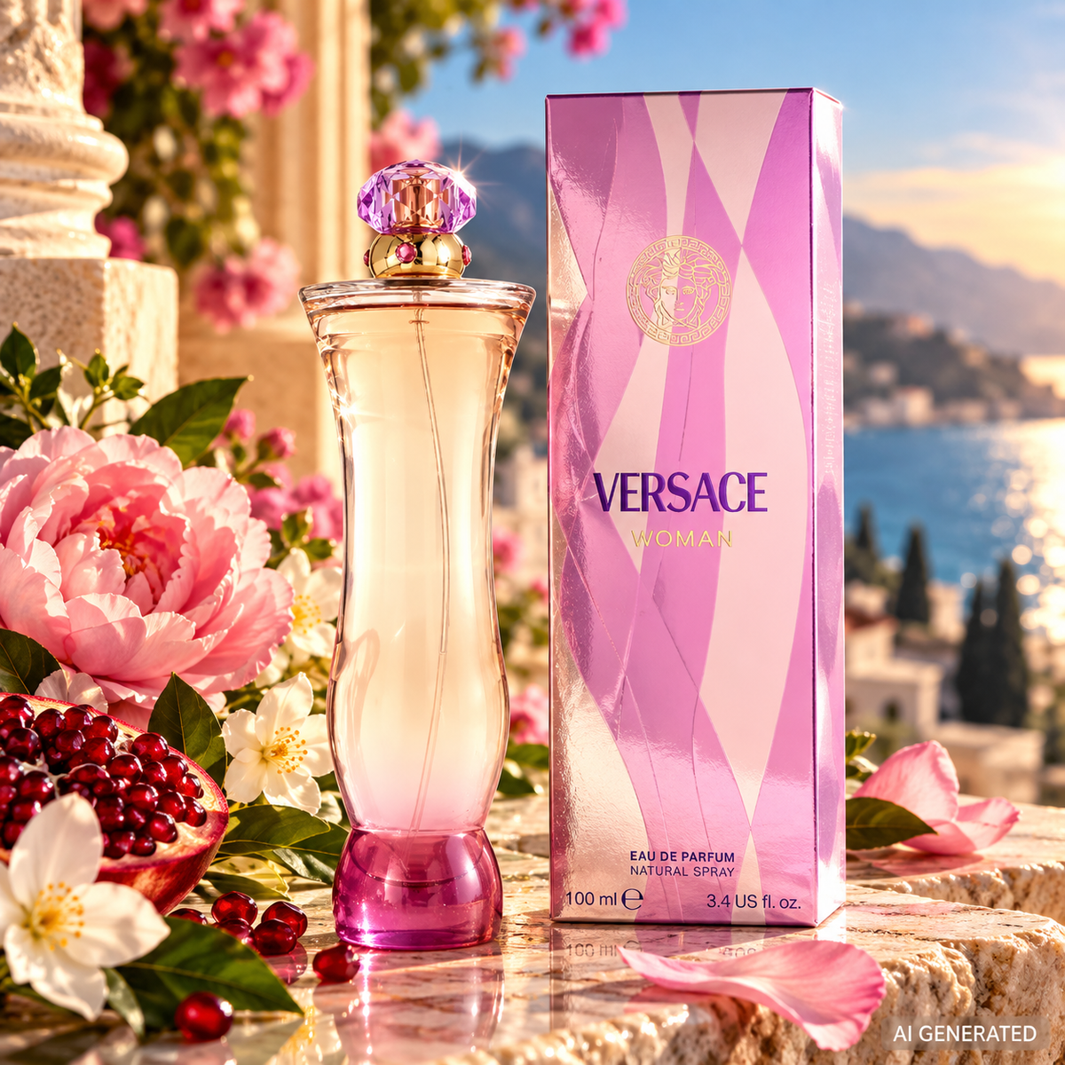 Versace Woman Eau de Parfum 100 ml