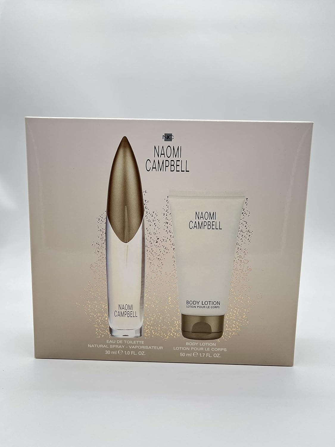 Naomi Campbell Geschenkset 30ml + 50ml