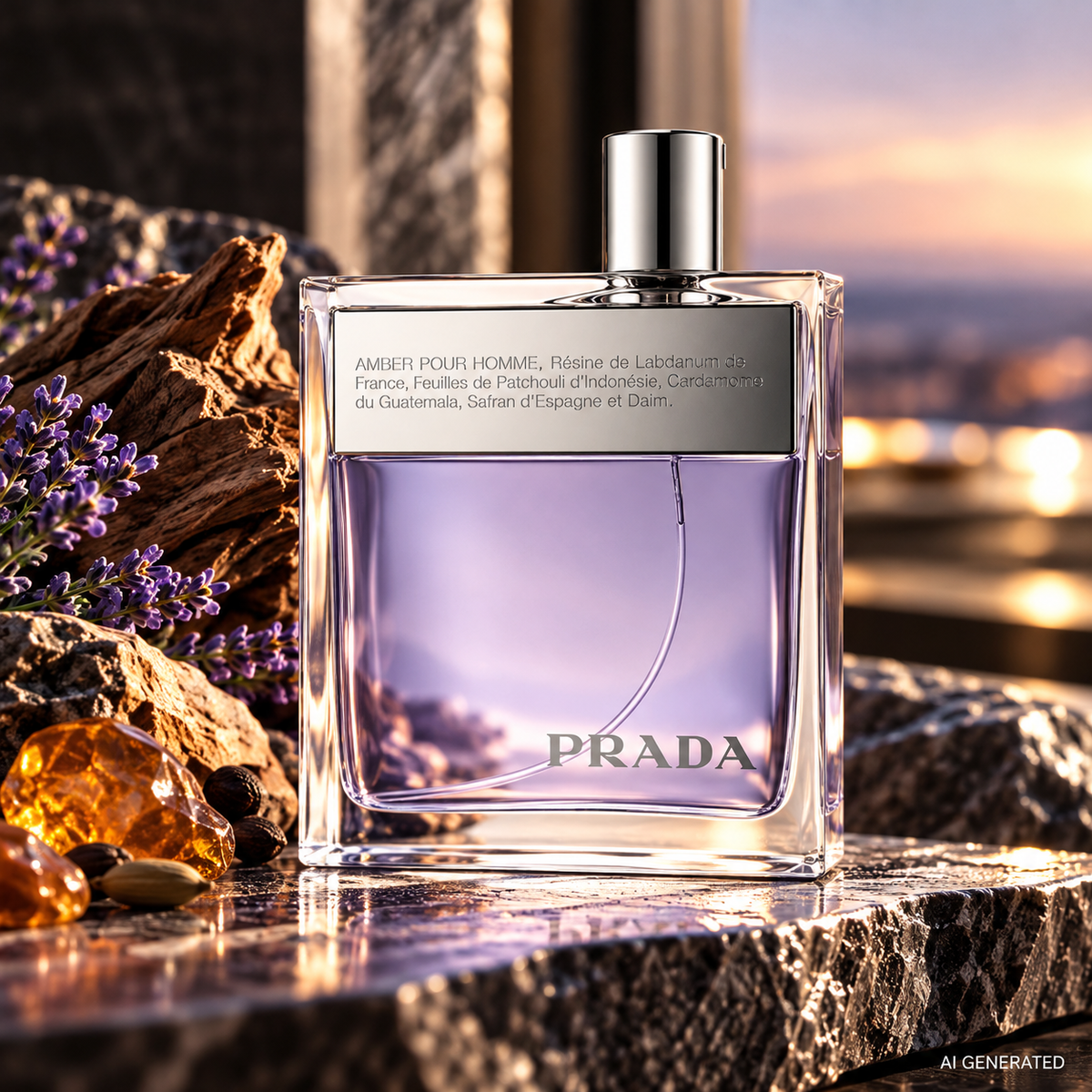 Prada Amber Pour Homme - Eau de Toilette 100ml