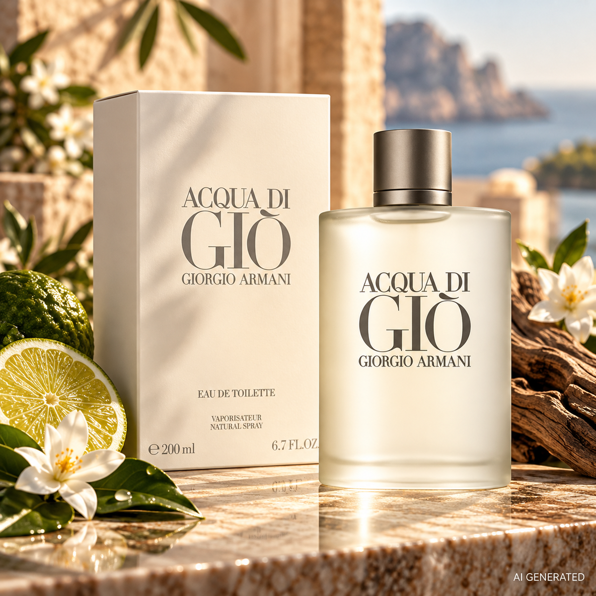Giorgio Armani Acqua di Giò - Eau de Toilette 200ml