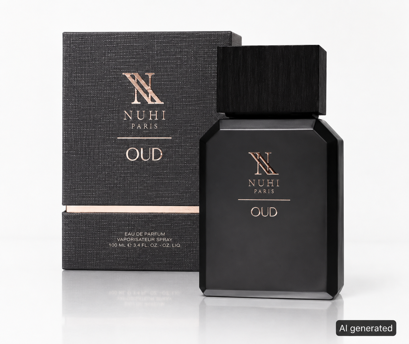NUHI PARIS - OUD Eau De Parfum 100ml