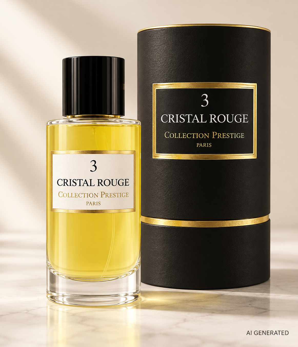 Collection Prestige No.3 Cristal Rouge EdP 50ml