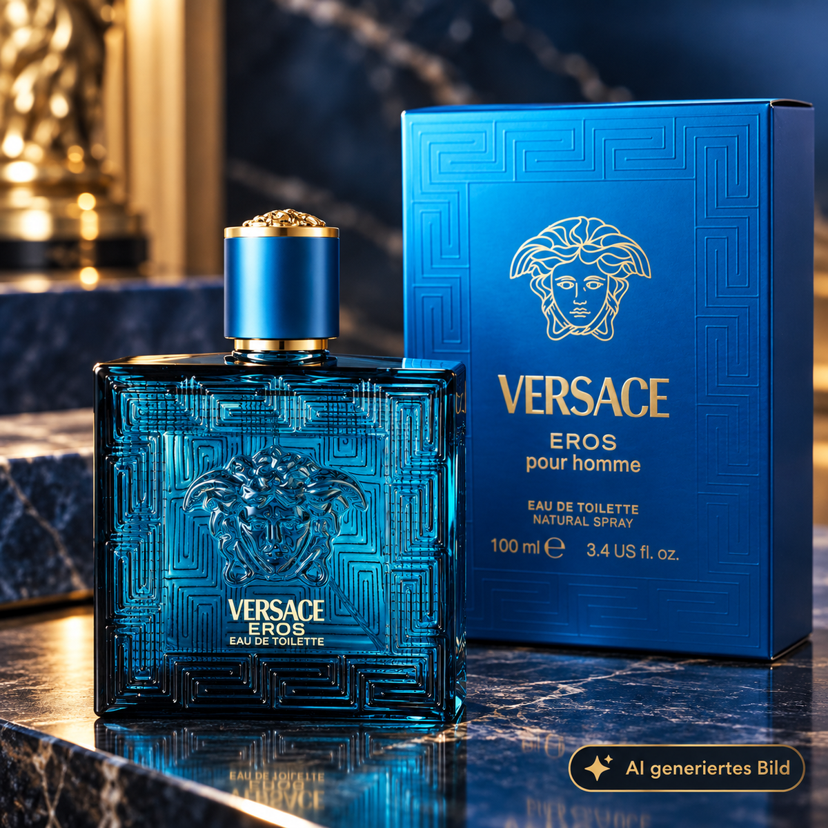 Versace Eros Eau de Toilette – 100 ml