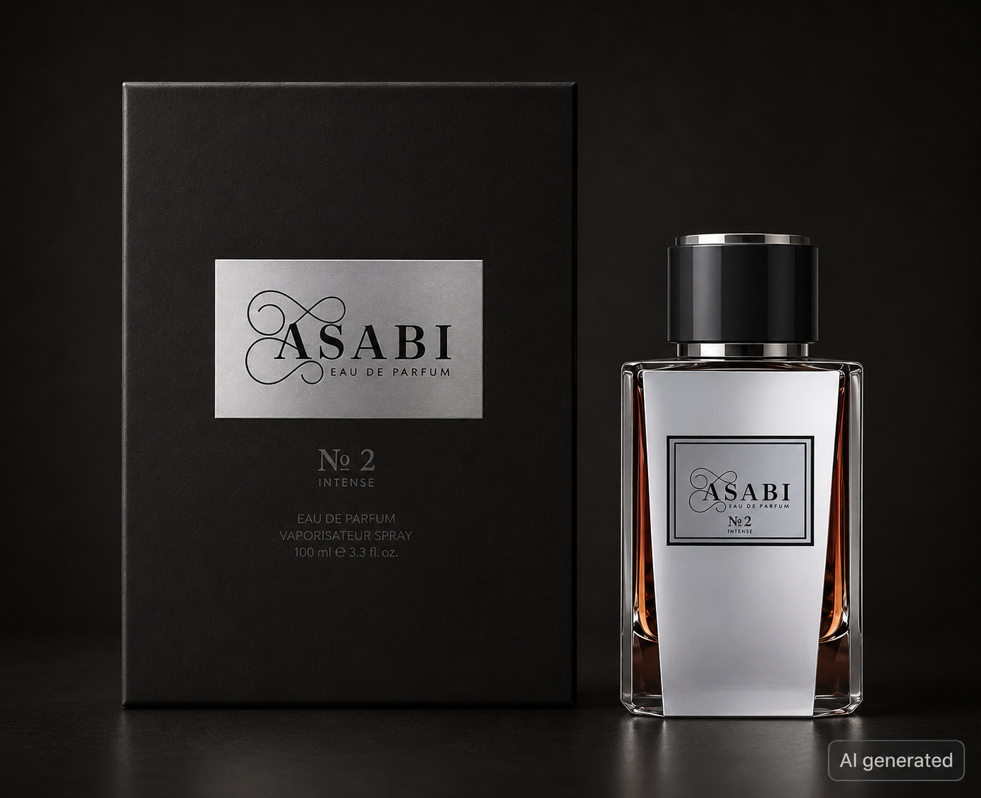 Asabi № 2 Eau de Parfum Intense Spray 100 ml