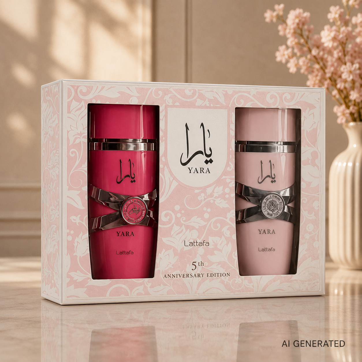 Lattafa YARA 5th Anniversary Edition Set (2x100ml)