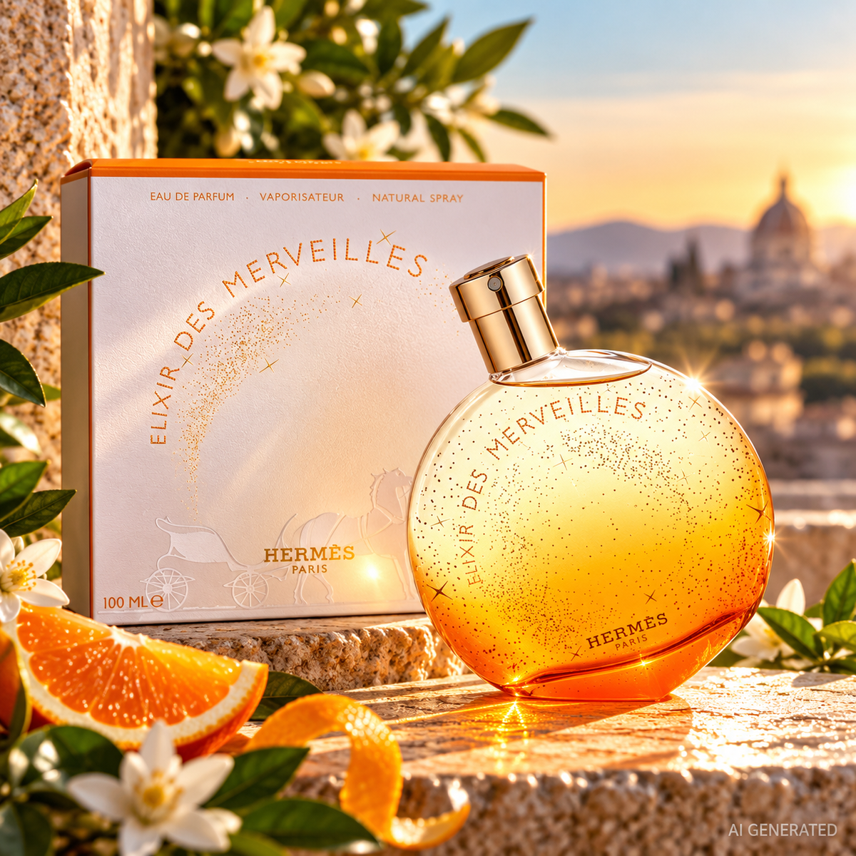 Hermès Elixir des Merveilles Eau de Parfum 100 ml