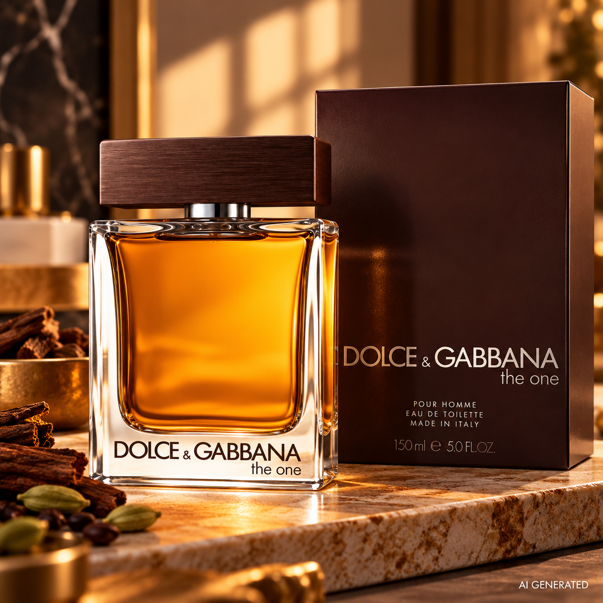 Dolce & Gabbana The One for Men - Eau de Toilette 150ml