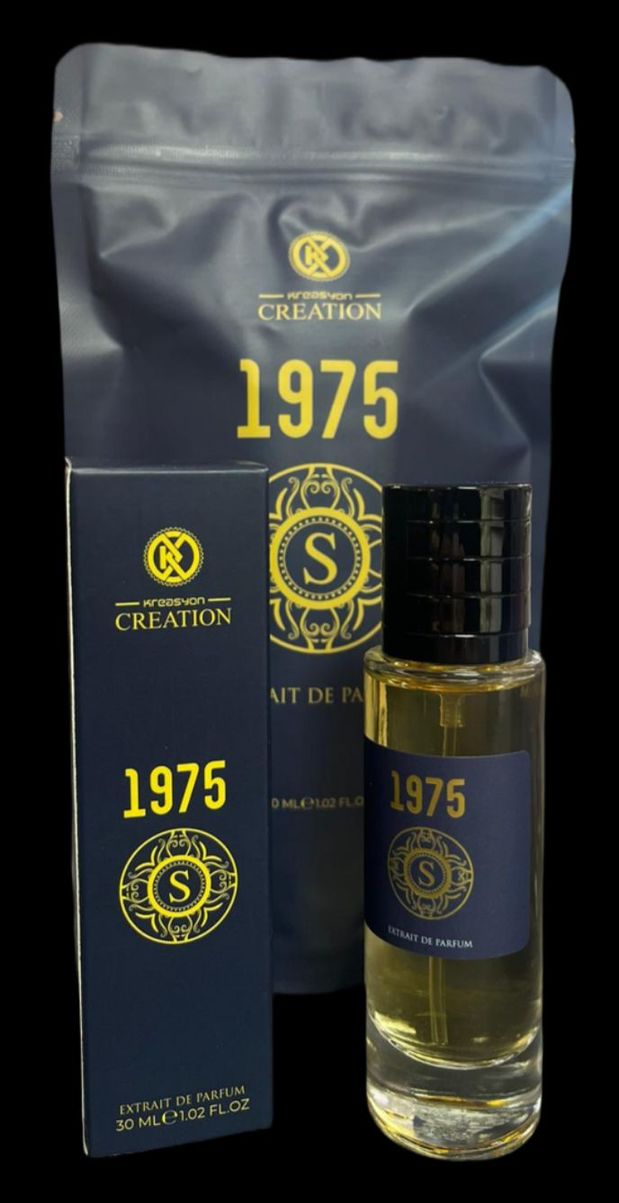 Kreasyon 1975 (S) EXRAIT DE PARFUM 30ML (ähnlich wie Maison Crivelli / Oud Maracuja )