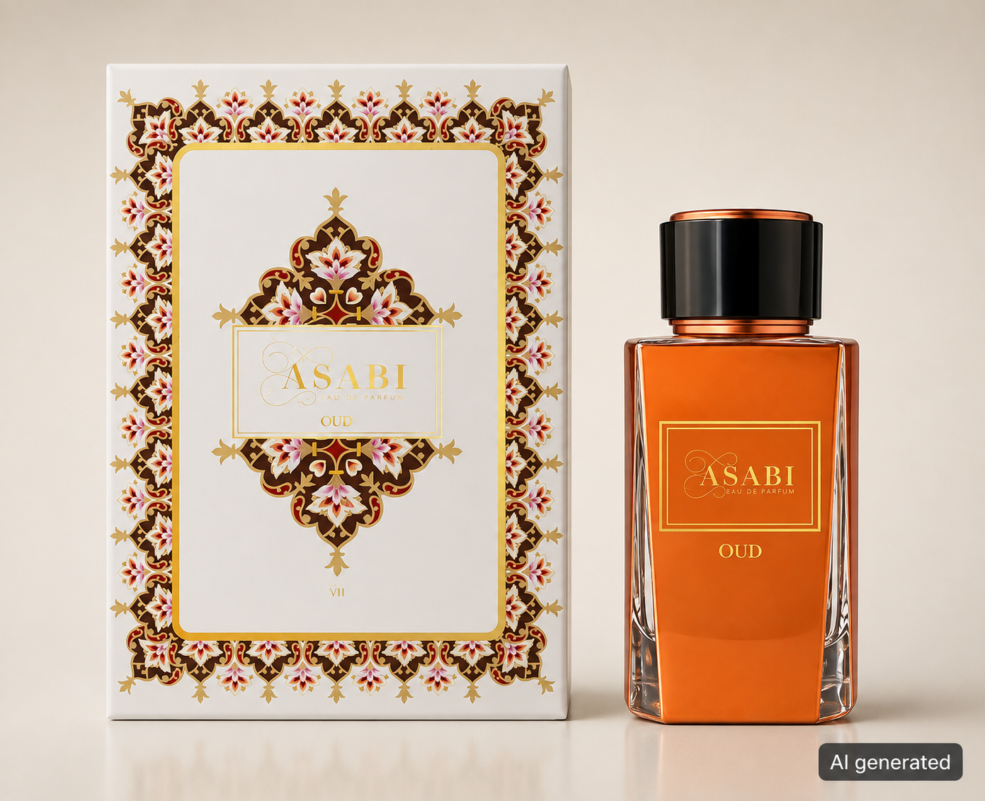 Asabi Oud Eau de Parfum Intense Spray 100 ml