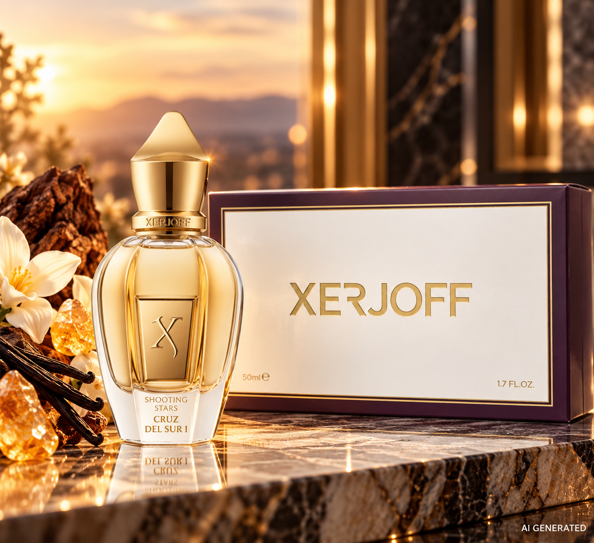 Xerjoff Shooting Stars – Cruz del Sur I - Parfum 50ml