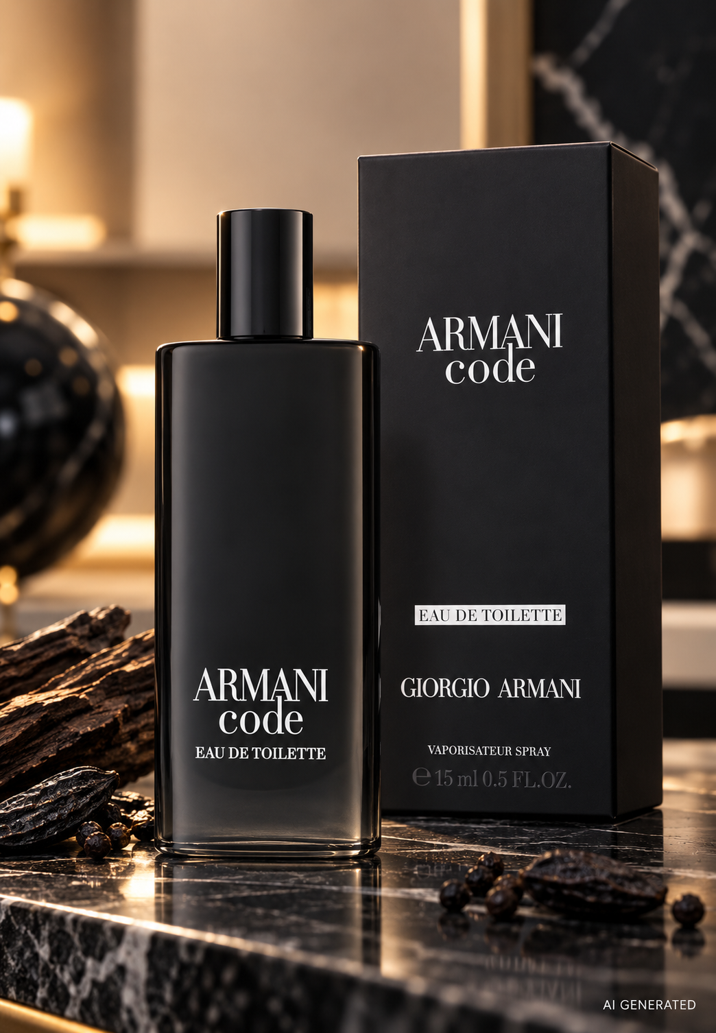Giorgio Armani Code - Eau de Toilette 15ml