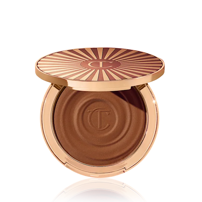 Charlotte Tilbury Beautiful Skin Sun-Kissed Glow(Cream) Bronzer 21GR - 3 TAN