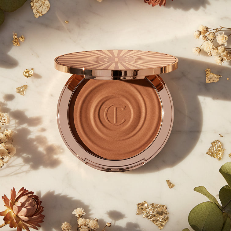 Charlotte Tilbury Beautiful Skin Sun-Kissed Glow(Cream) Bronzer 21GR - 3 TAN