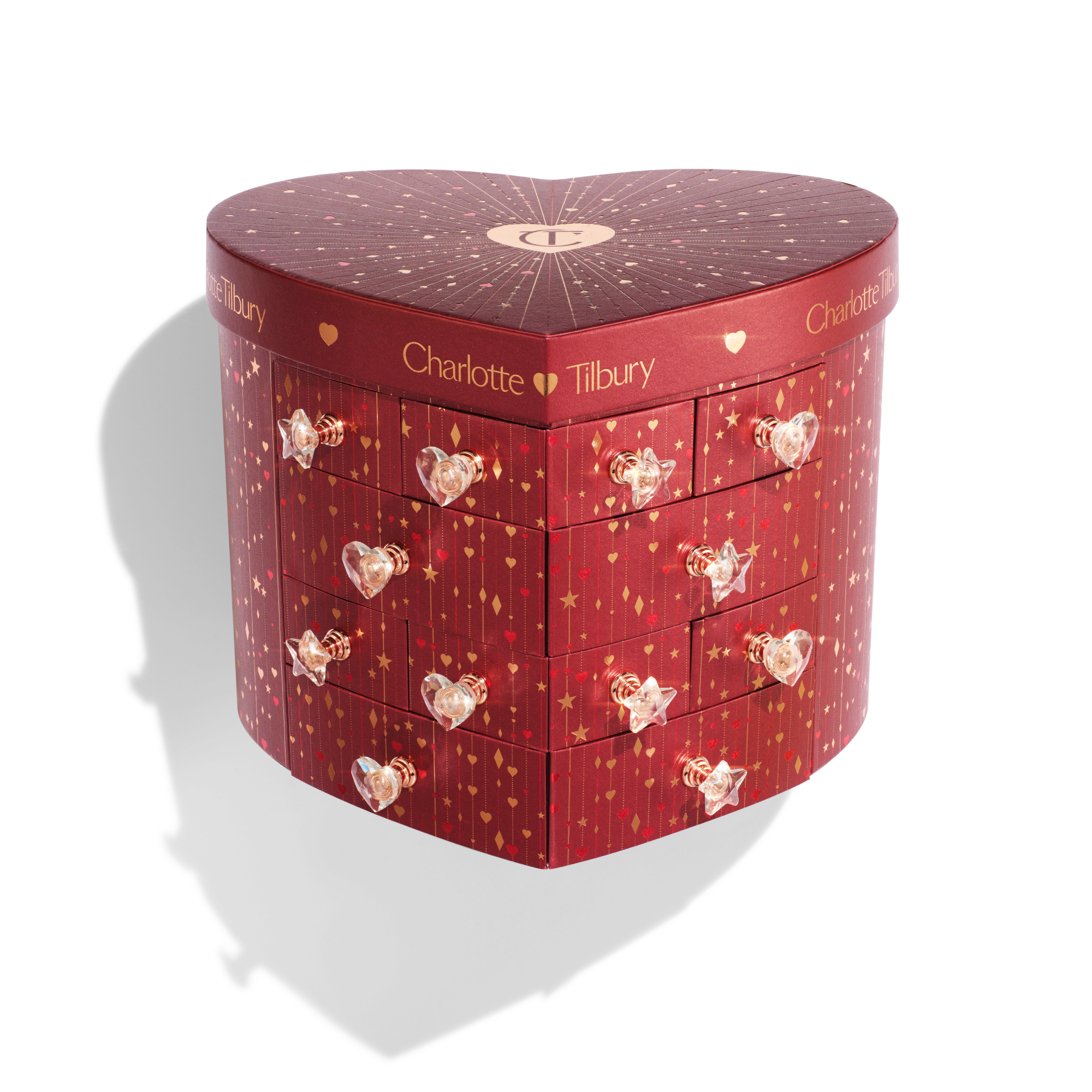 Charlotte Tilbury KALENDER - CHARLOTTE'S BEAUTY TREASURE CHEST OF LOVE
