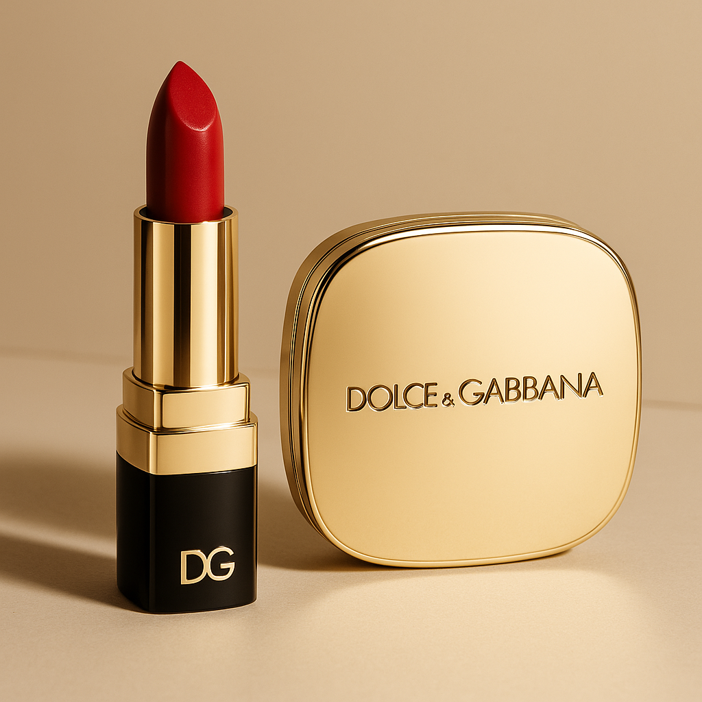 NEW Dolce und Gabbana Make Up Bundle / A selection of Lipsticks and Puder
