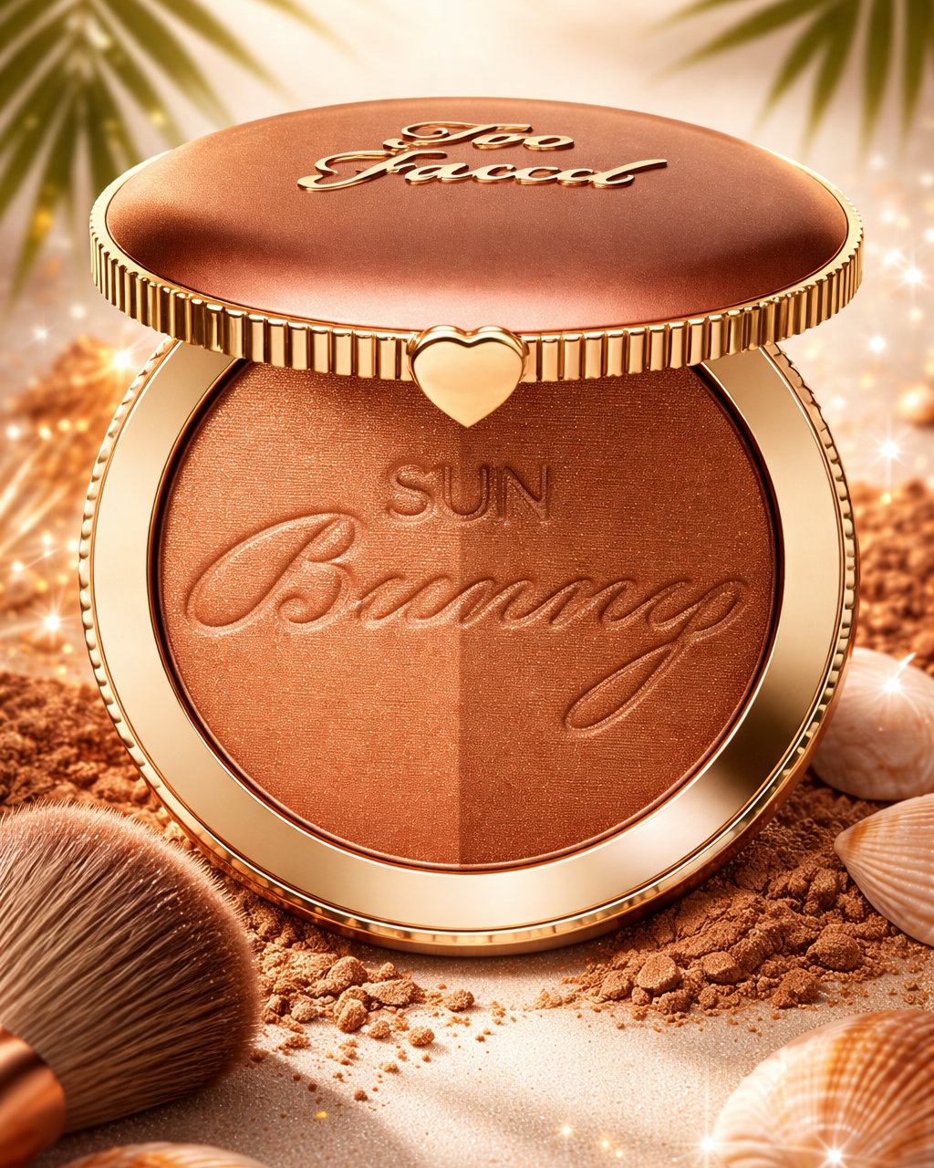 TOO FACED - SUN Bunny Radiant Duo Tone BRONZER - CALIFORNIA GLOW 8GR