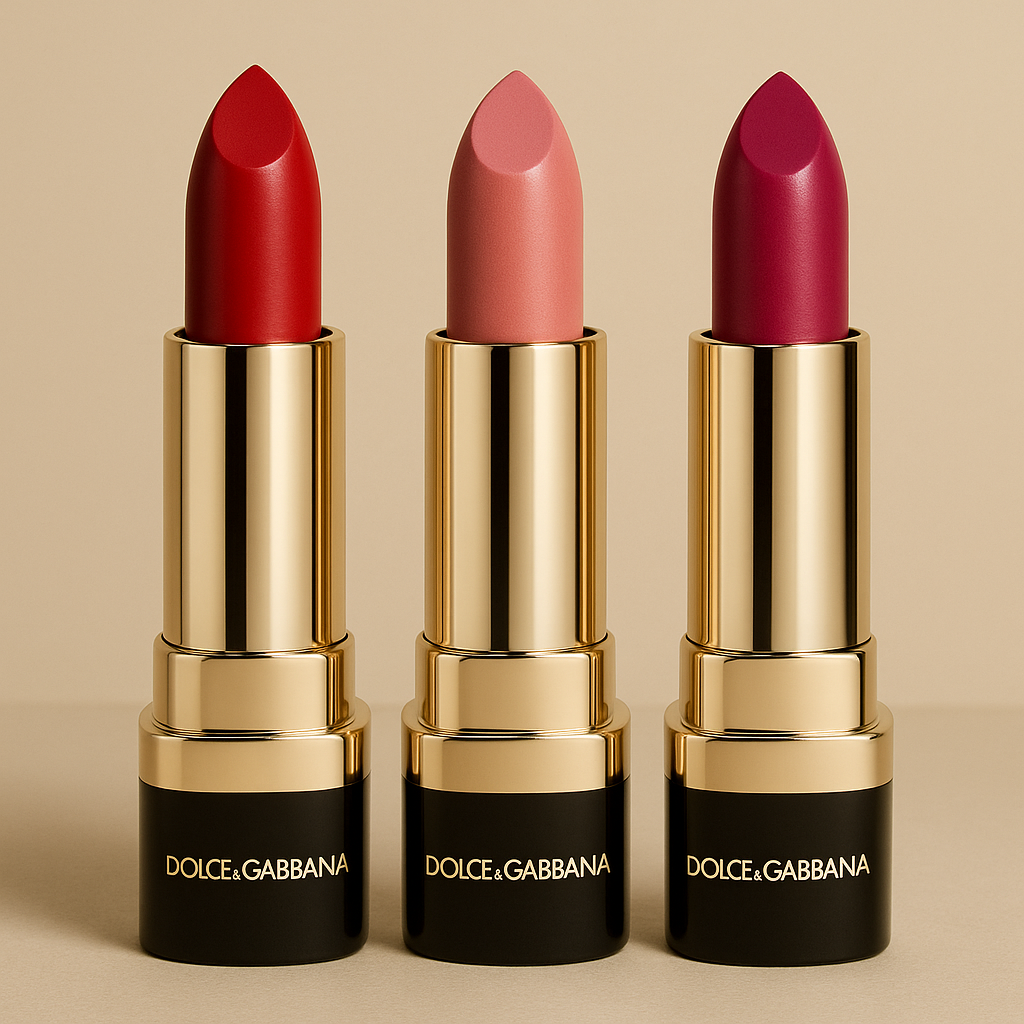 Dolce und Gabbana (LIPSTICK) Bundle / A selection of Lipsticks with different colours