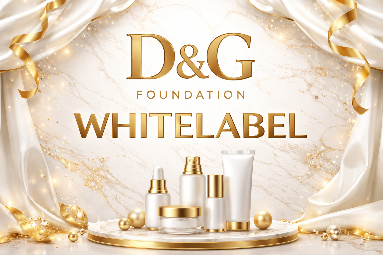 D&G Foundation Whitelabel Bundle (4Stück)