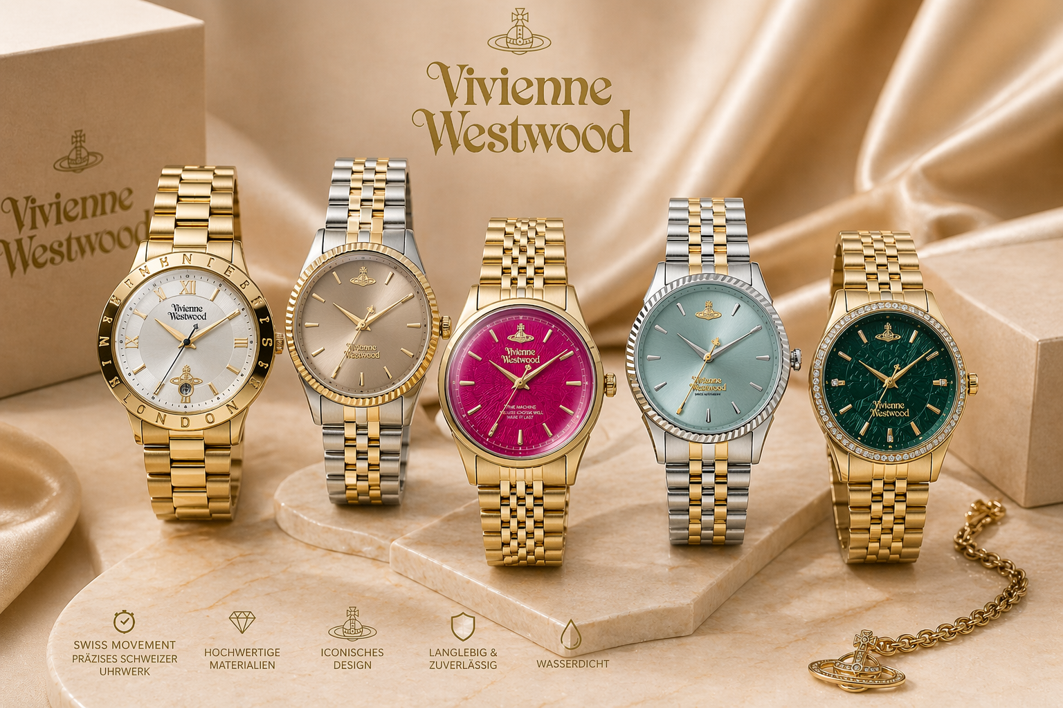 Vivienne Westwood UHREN (versch. Modelle) & (ohne Verpackung)