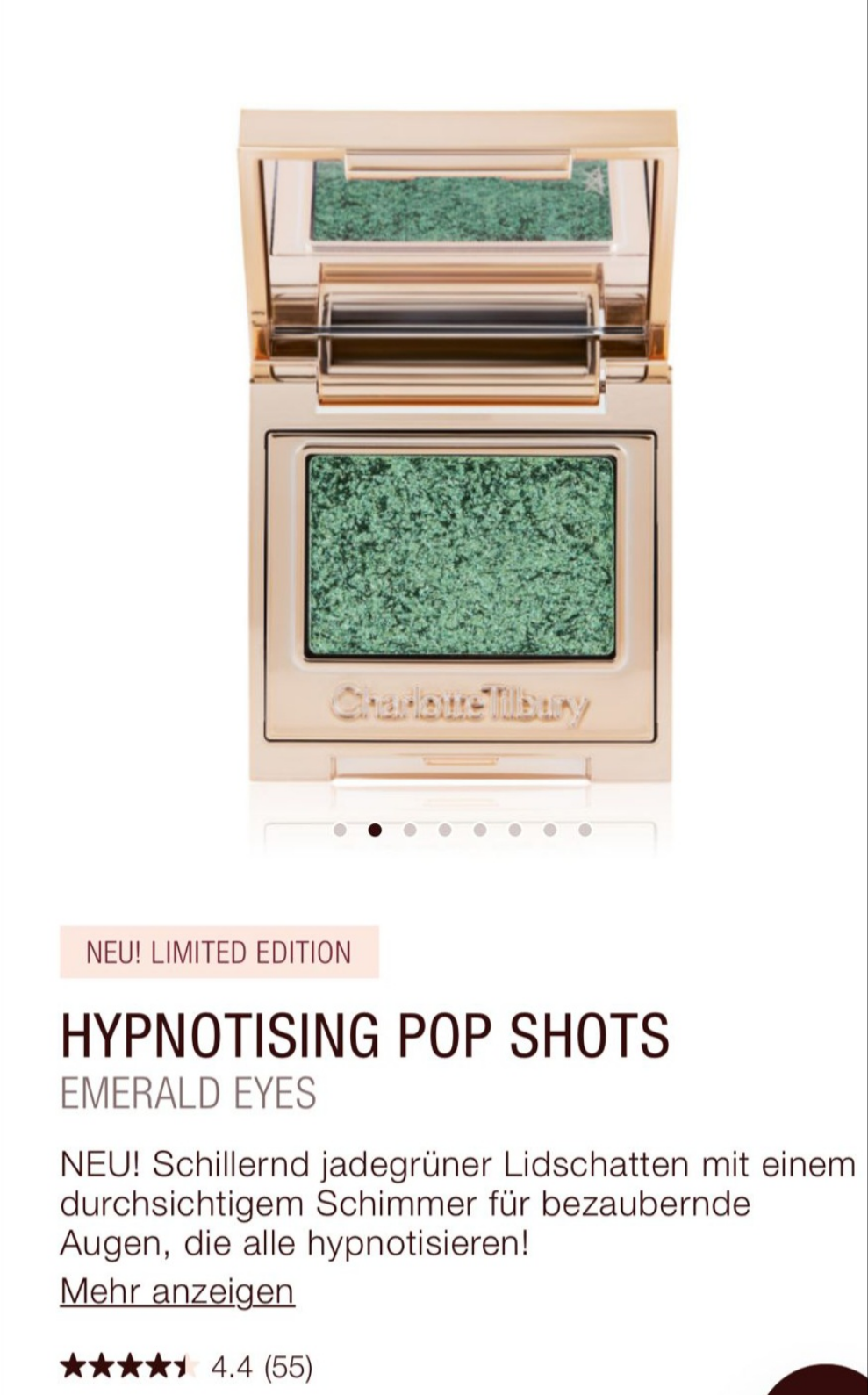 Charlotte tilbury Hypnotising Pop 3 Stück für einen preis