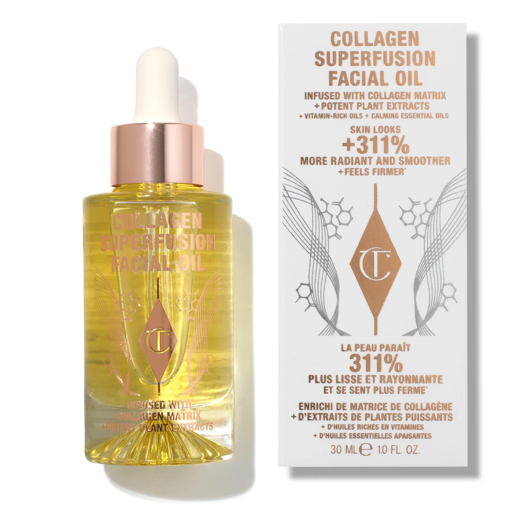 Charlotte Tilbury Collagen Superfusion Facial Oil 30ML