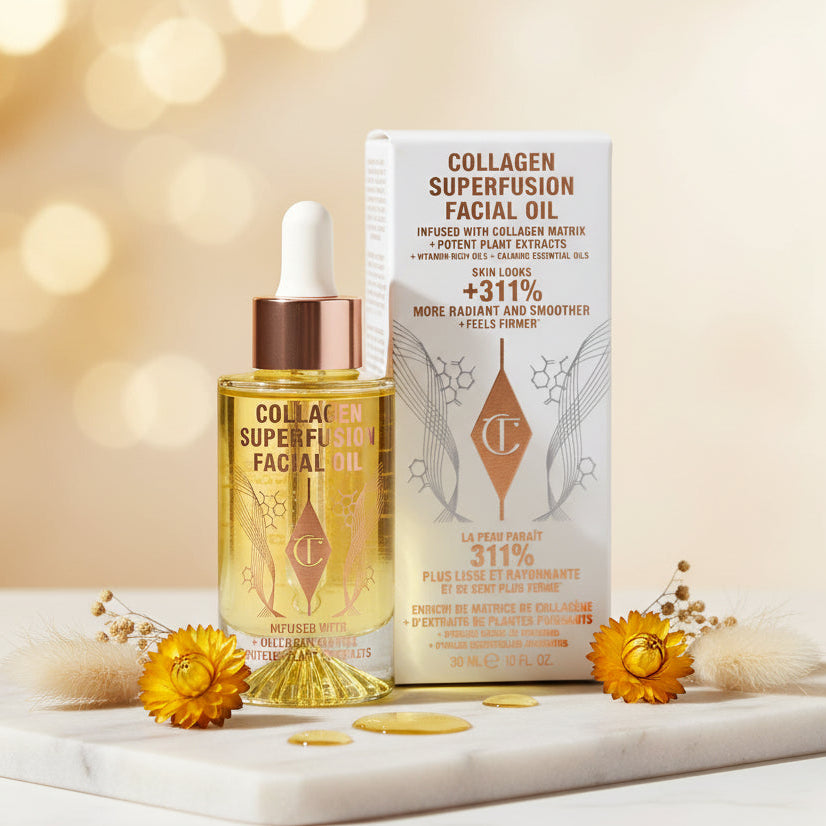 Charlotte Tilbury Collagen Superfusion Facial Oil 30ML