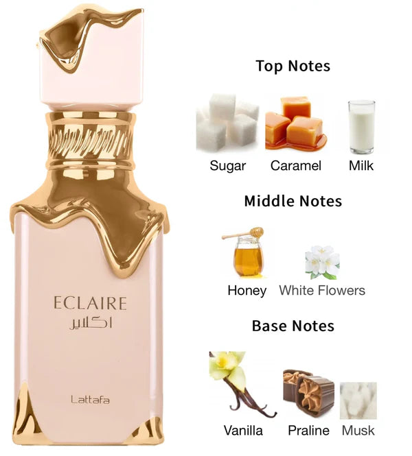 Lattafa Parfum Eclaire 100ML