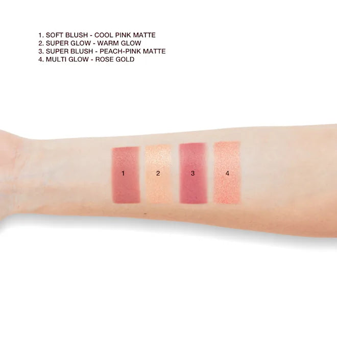 Charlotte Tilbury - Pillow Talk BEAUTIFYING FACE PALETTE (4x3,8GR)