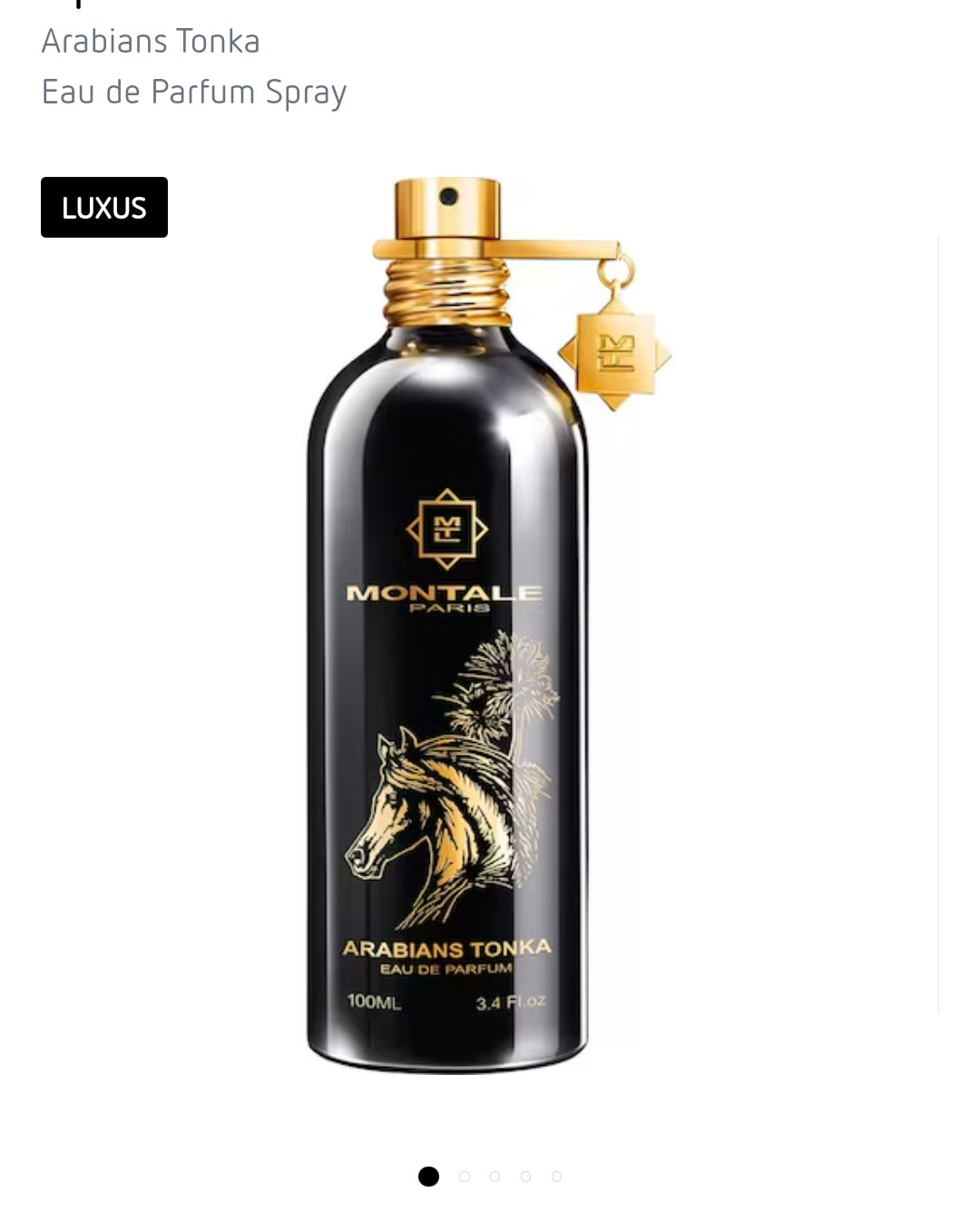 Montale Arabien Tonka