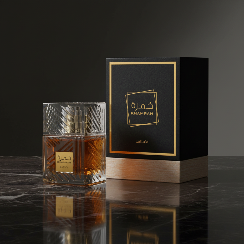 Lattafa KHAMRAH 100ml NEW