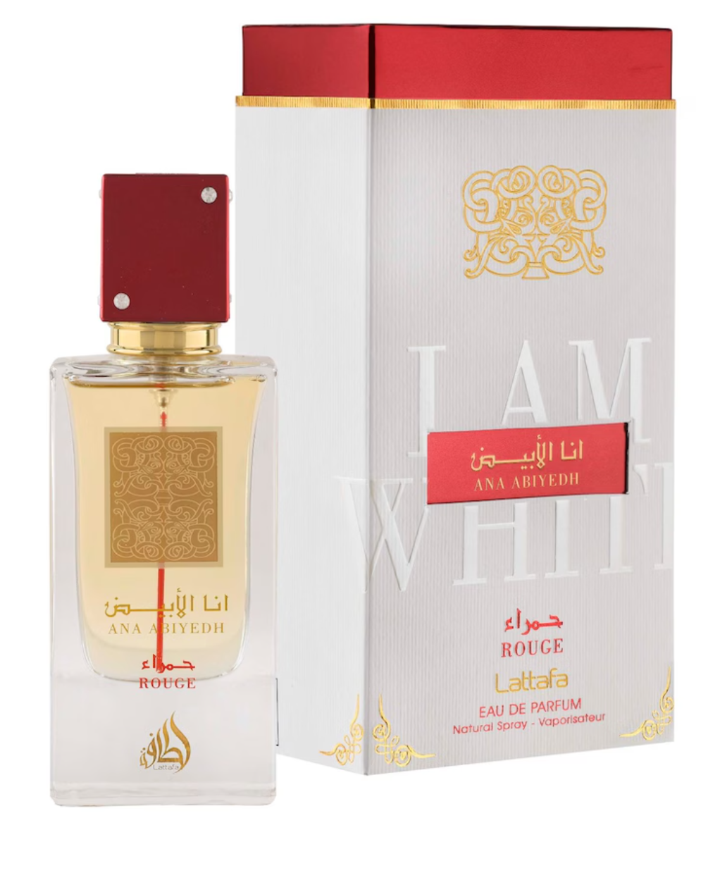 Lattafa - ANA ABIYEDH ROUGE EdP 60ml