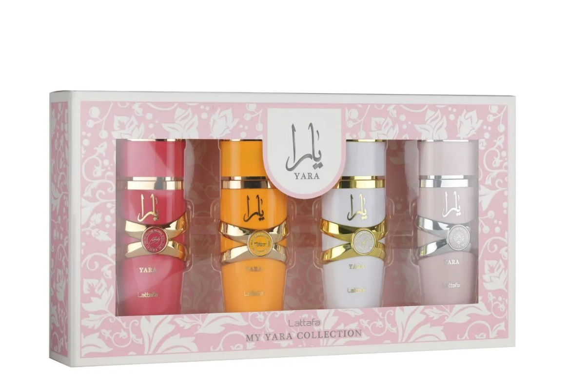 Lattafa - Yara Collection 4x25ml 4pcs