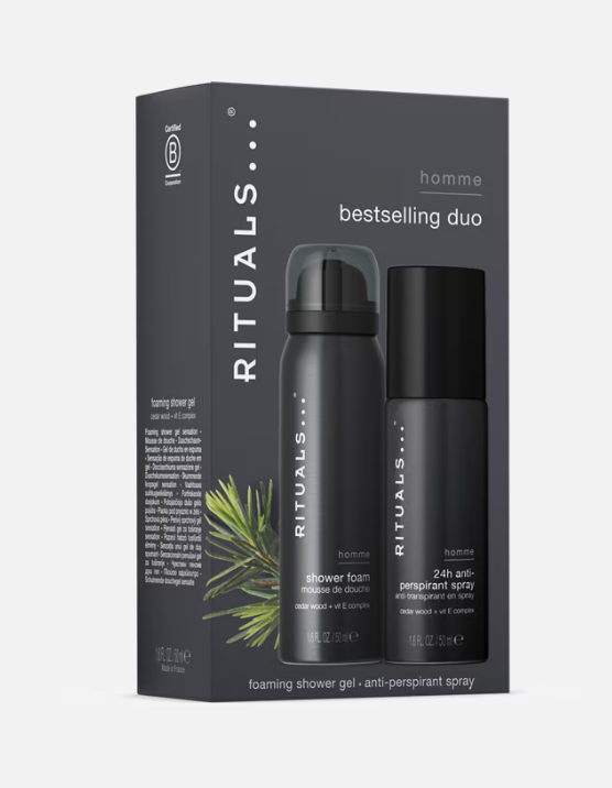 Rituals Homme Collection Mini Set 100ml