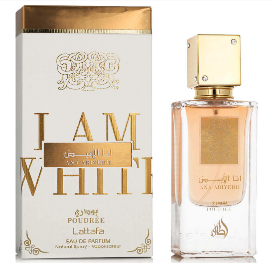 Lattafa - ANA ABIYEDH POUDREE EdP 60ml
