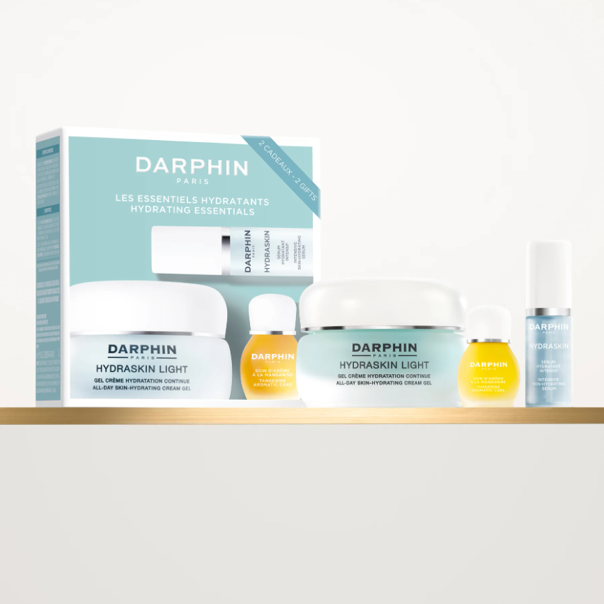 Darphin Les ESSENTIEL HYDRATANTS - Gesichtspflegeset (BLAU) 50ml+4ml+5ml (Kopie)
