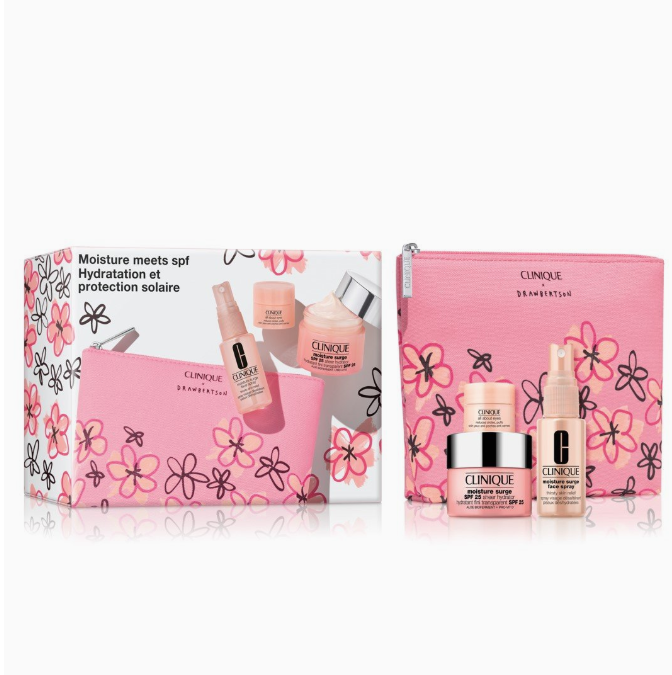 CLINIQUE - Moisture Meets SPF Hydration Set (50ml+30ml+5ml)