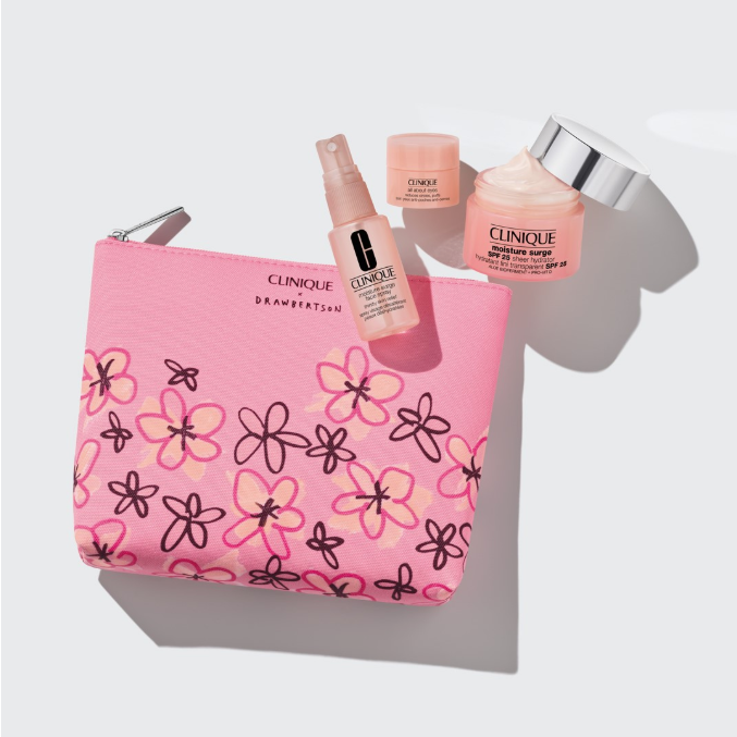 CLINIQUE - Moisture Meets SPF Hydration Set (50ml+30ml+5ml)